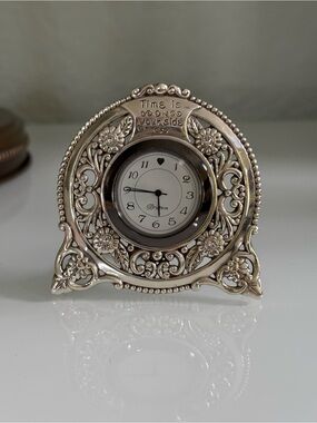 Brighton Forever Clock "Time is on Your Side" New Condition & brand new battery